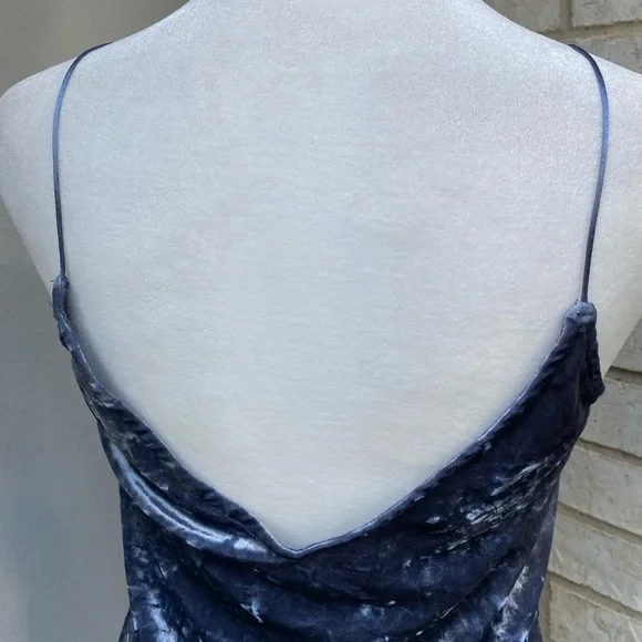 H&M Divided Crushed Velvet Cami - Picture 7 of 9
